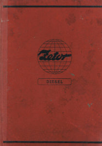 Book Cover: Katalog części zamiennych do ciągników Zetor 25, Zetor 25A i Zetor 25K