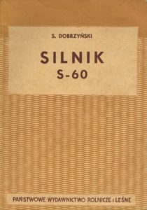 Book Cover: Silnik S-60 S. Dobrzyński