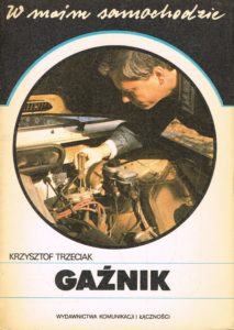Book Cover: Gaźnik K. Trzeciak