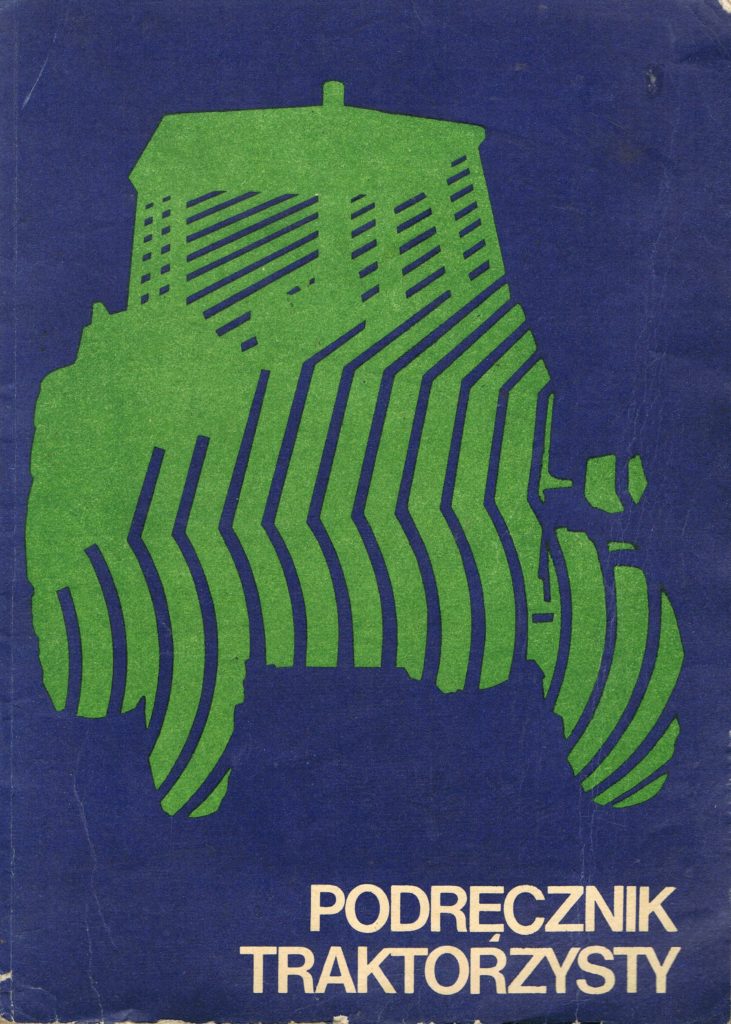 Book Cover: Poradnik traktorzysty