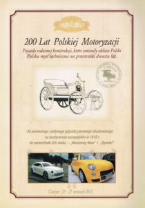 Book Cover: 200 lat polskiej motoryzacji 1815-2015 P. Pluskowski
