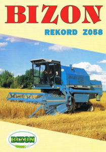 Book Cover: Bizon Rekord Z058