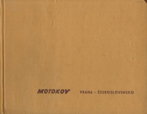 Book Cover: Motokov Praha Ceskoslovensko
