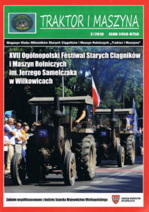 Book Cover: Traktor i Maszyna 2/2018