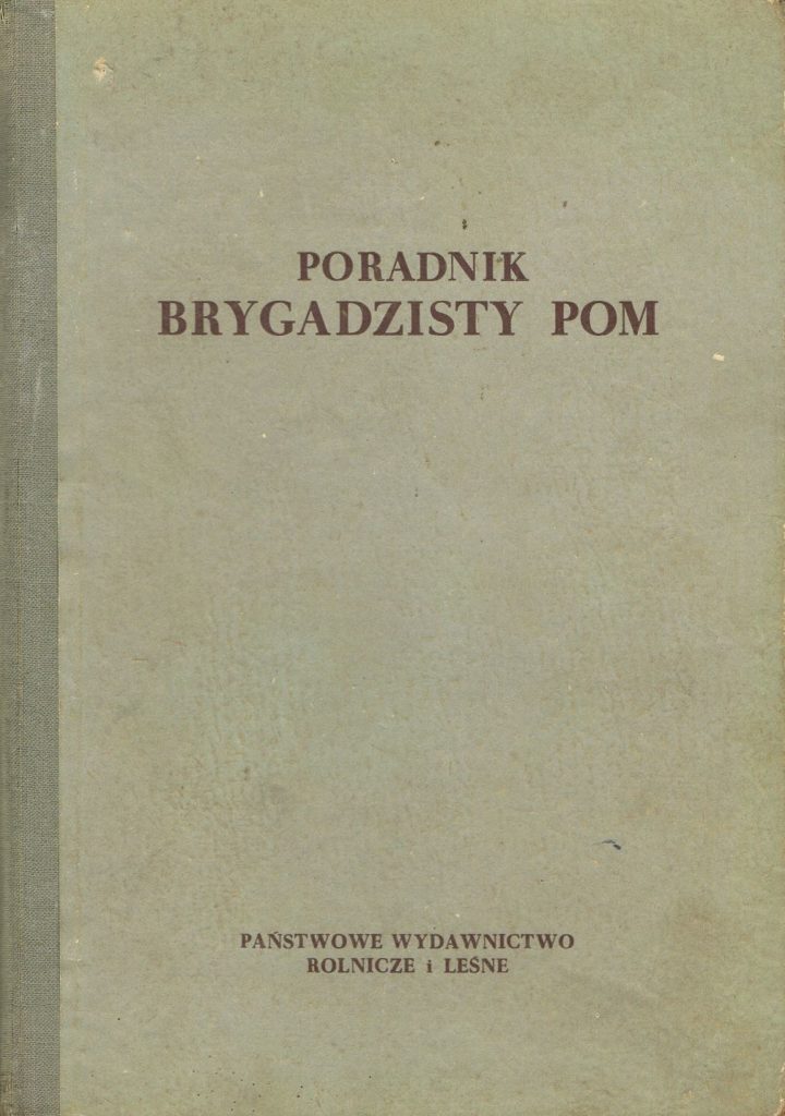 Book Cover: Poradnik brygadzisty POM