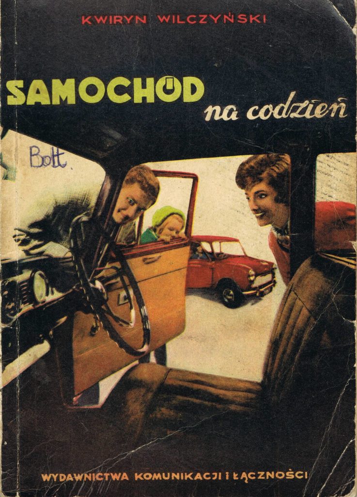 Book Cover: Samochód na codzień K. Wilczyński
