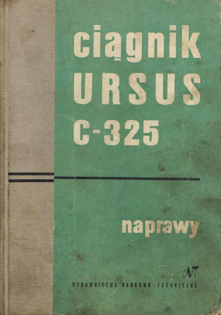 Book Cover: Ciągnik Ursus C-325 naprawy