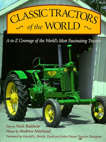 Book Cover: Classic tractors of the world